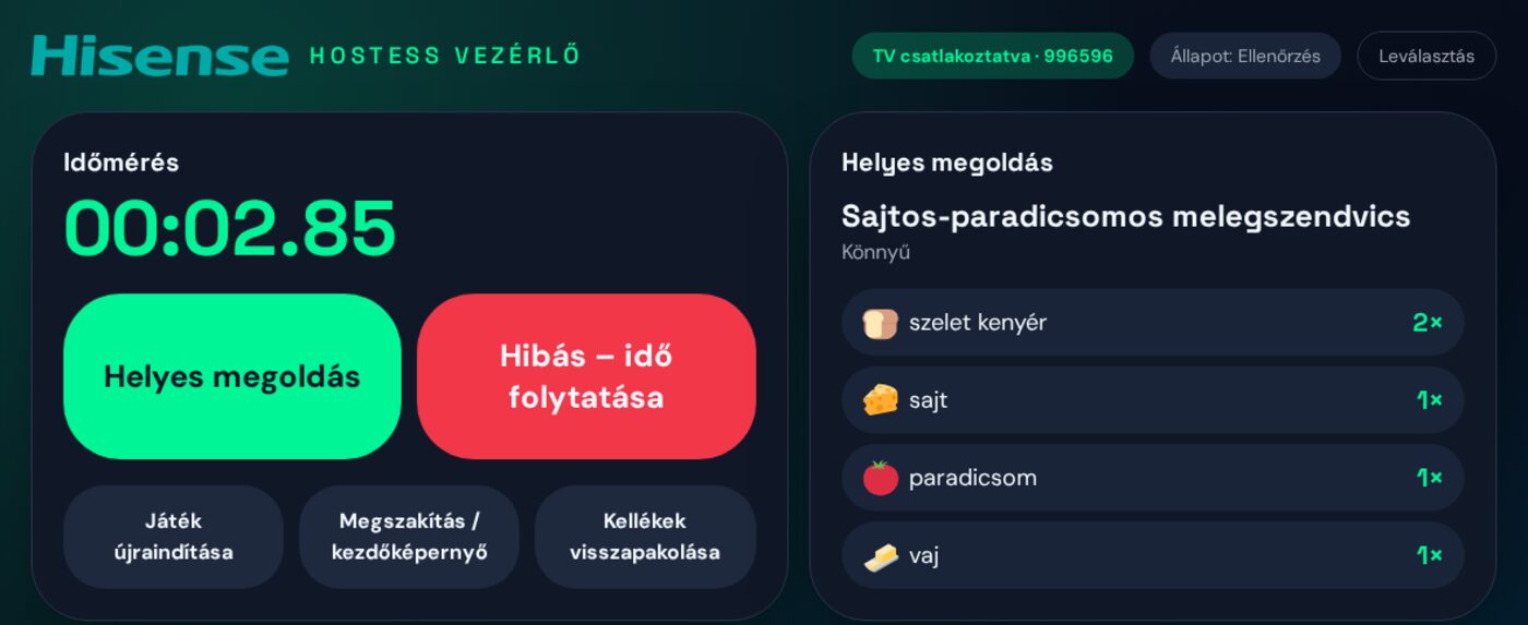 iPad: helyes / hibás döntés.